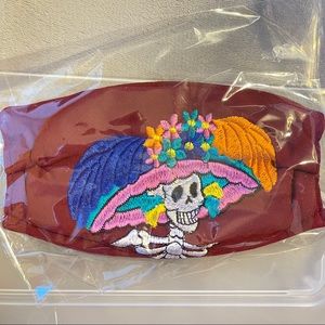Face mask- Mexican Embroidered 💐